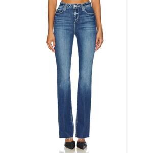 L'AGENCE Ruth High Rise Straight Jean 25 Stockton quiet luxury Academia Preppy